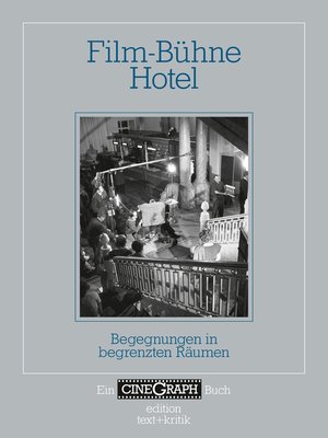 cover image of Film-Bühne Hotel